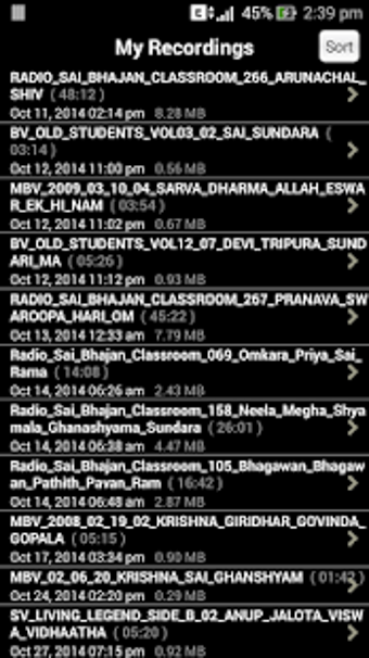 Imagen 3 para Radio Sai - Audio Streams