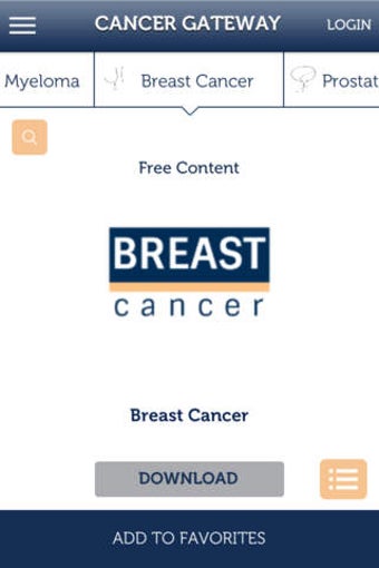 Image 0 for Cancer Gateway