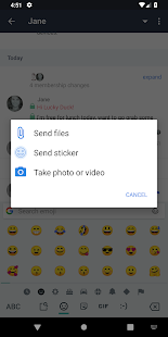 Image 3 for Librem Chat