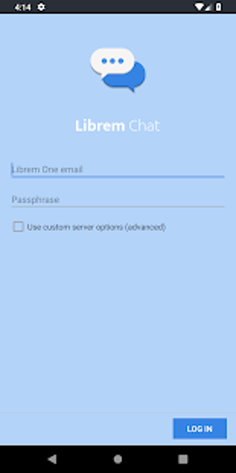 Image 0 for Librem Chat