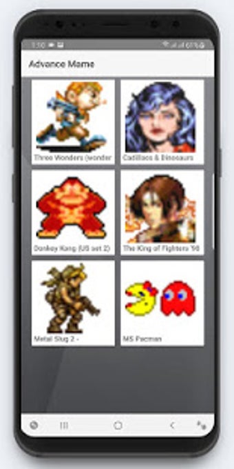 Image 2 for Advance MAME: Emulator Ma…