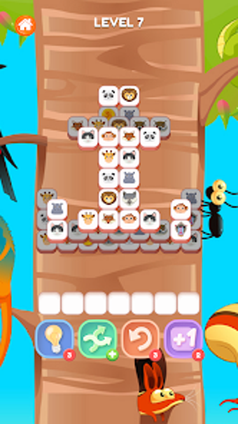 Image 0 for Match Animals - Item Fusi…