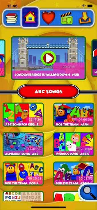 Image 1 for Kids ABC TV Nursery Rhyme…