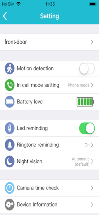 Image 1 for SilverCrest WiFi Doorbell