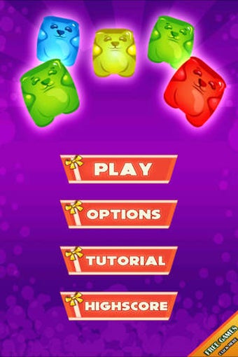 Image 0 for Stackable Happy Gummy Bea…