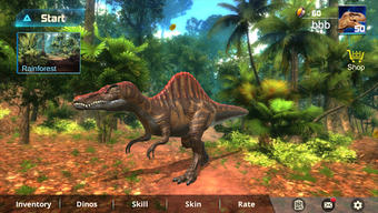 Imagen 1 para Spinosaurus Simulator