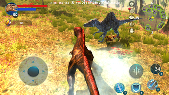 Imagen 2 para Spinosaurus Simulator