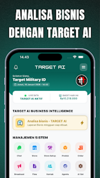 Image 0 for Target AI - CRM & Chatbot…