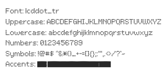 Imagen 0 para LCD Dot
