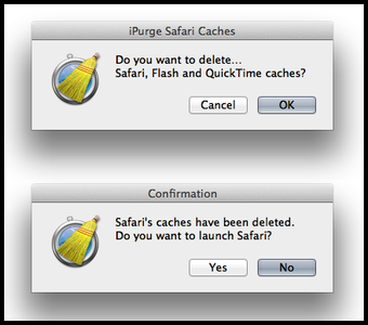 Image 0 for iPurge Safari Caches