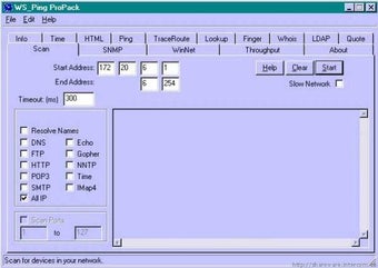 Imagen 0 para WS_Ping ProPack