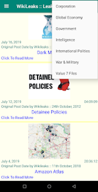 Imagen 0 para Wikileaks