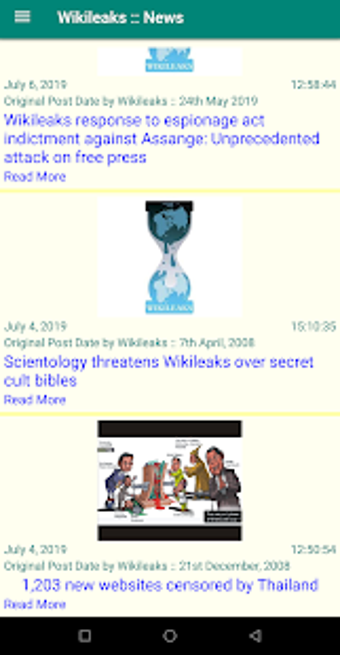 Imagen 1 para Wikileaks