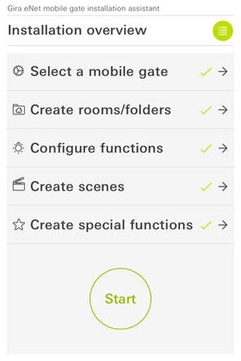 Image 0 for Gira eNet Mobile Gate