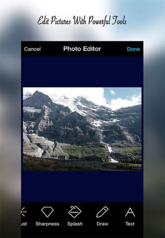 Image 0 for Picredible - Picture Edit…