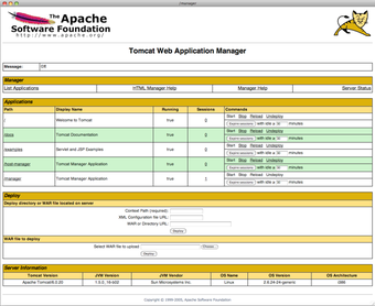 Image 0 for JumpBox for Tomcat Java W…