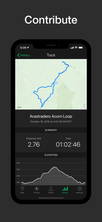 Image 2 for Diverge - Tracker & Trail…