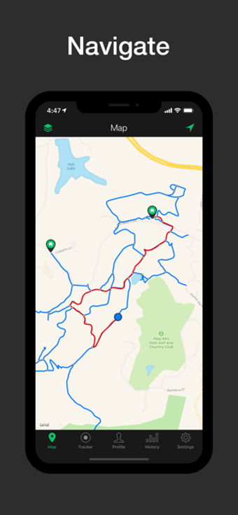 Image 0 for Diverge - Tracker & Trail…
