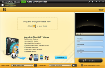 Imagen 0 para CloneDVD Studio Free AVI …