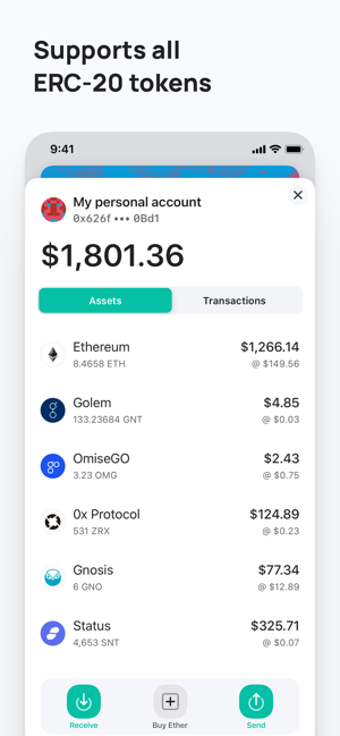 Image 3 for MEW wallet