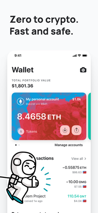 Image 0 for MEW wallet
