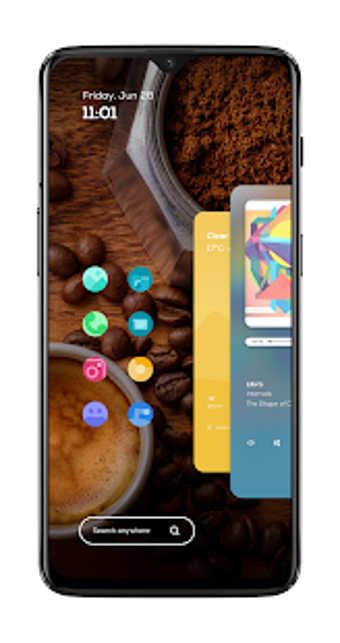 Imagen 2 para Coffee for KLWP