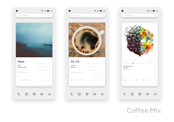 Imagen 1 para Coffee for KLWP