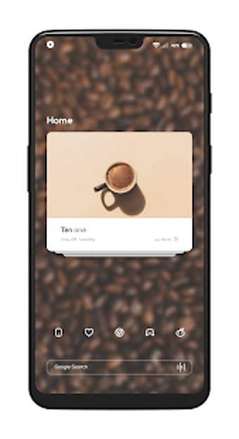 Imagen 1 para Coffee for KLWP