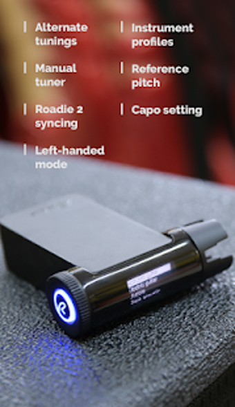 Image 0 for Roadie Tuner - Free Guita…