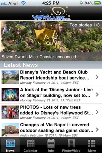 Image 0 for WDWMAGIC - WDW News