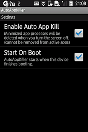 Imagen 0 para Auto App Killer