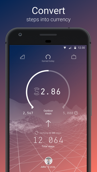 Imagen 2 para Sweatcoin Pays You To Get…
