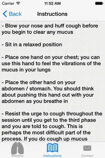 Image 0 for Autogenic Drainage