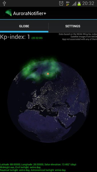 Image 1 for Aurora Notifier+ add-on