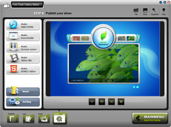 Image 1 for Free Flash Gallery Maker