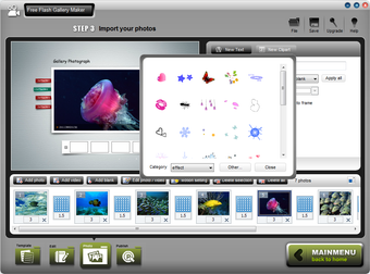 Image 0 for Free Flash Gallery Maker