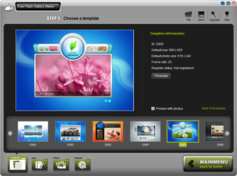 Imagen 5 para Free Flash Gallery Maker