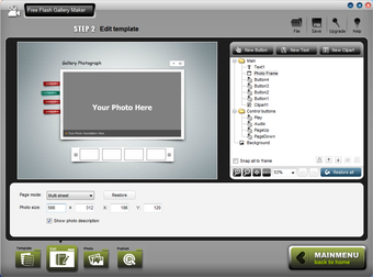 Imagen 2 para Free Flash Gallery Maker
