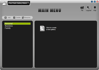 Image 4 for Free Flash Gallery Maker
