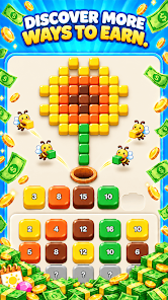 Imagen 0 para Bee Puzzle: Win Real Mone…