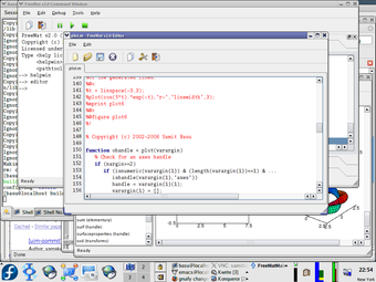 Image 0 for FreeMat for Linux