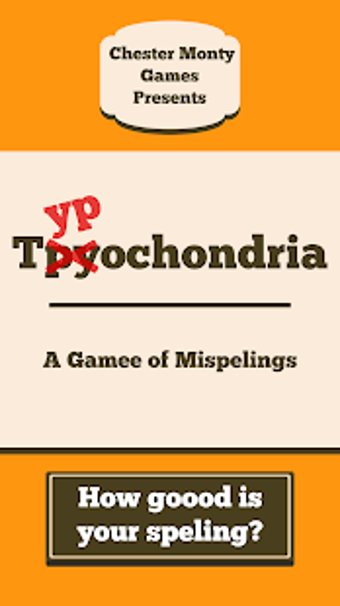 Imagen 2 para Typochondria