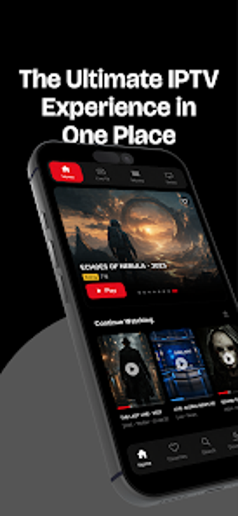 Imagen 0 para Galya IPTV Player