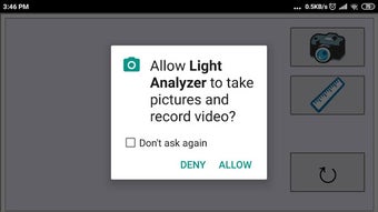 Imagen 1 para Light Analyzer (need Diff…
