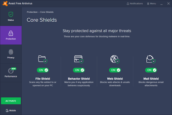 Image 0 for Avast Free Antivirus