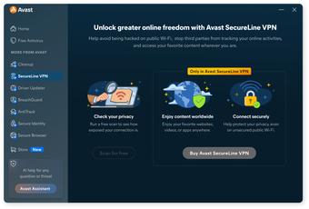 Image 0 for Avast One Free Antivirus