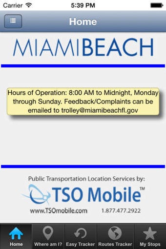 Imagen 0 para TSO Miami Beach Trolley