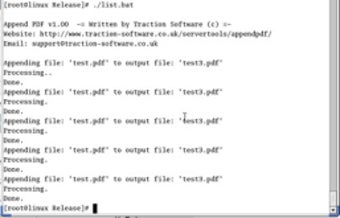 Image 0 for Append PDF for Linux (64-…
