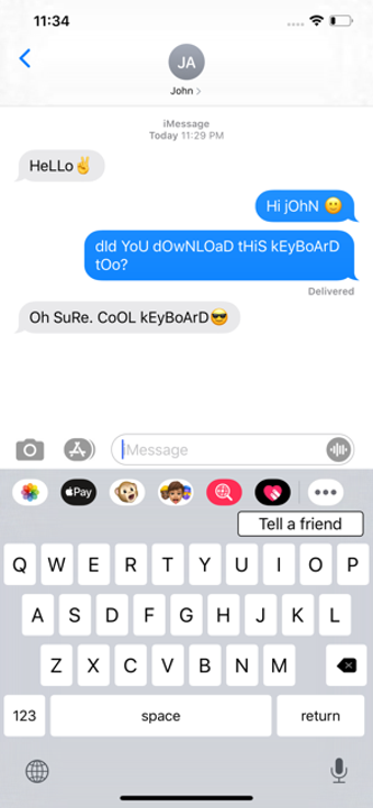 Imagen 0 para sPoNgEcAsE kEyBoArD