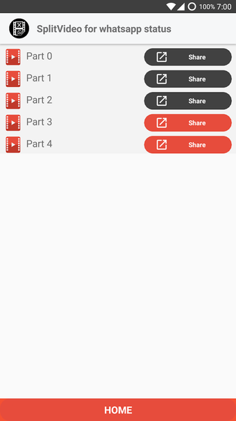 Image 2 for SplitVideo for WhatsApp S…